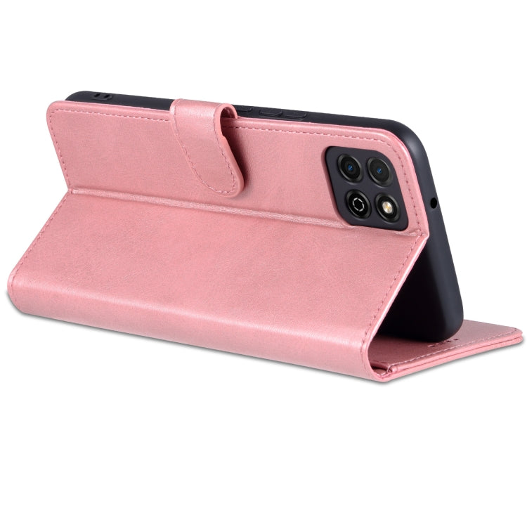For Honor Play 20 AZNS Skin Feel Calf Texture Horizontal Flip Leather Case with Card Slots & Holder & Wallet