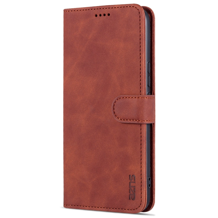 For Honor Play 20 AZNS Skin Feel Calf Texture Horizontal Flip Leather Case with Card Slots & Holder & Wallet