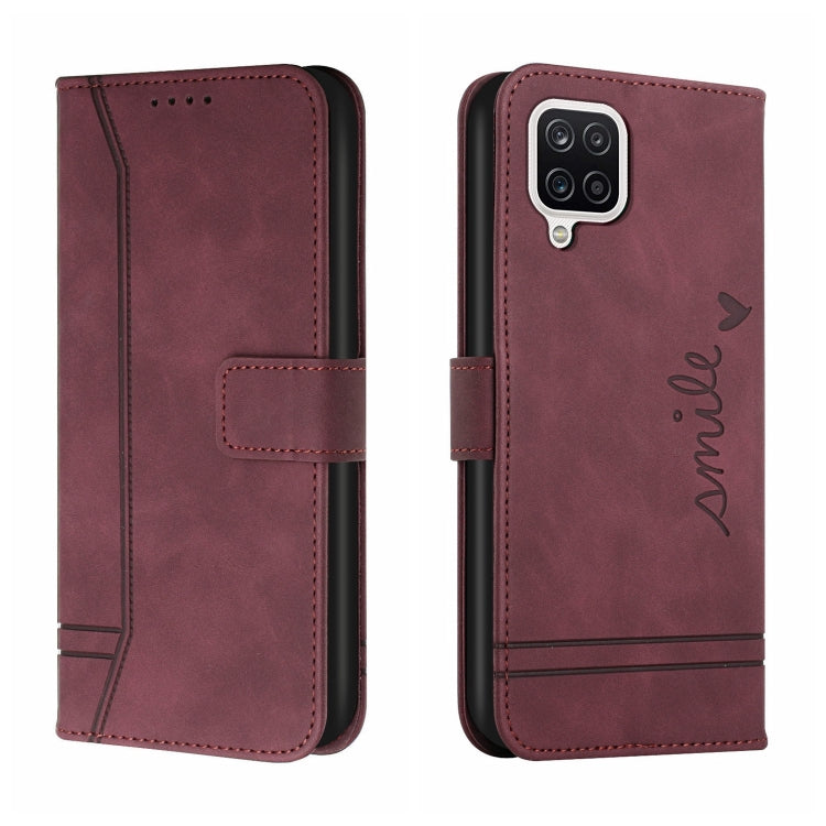 For Samsung Galaxy A42 5G Retro Skin Feel Horizontal Flip Soft TPU + PU Leather Case with Holder & Card Slots & Photo Frame