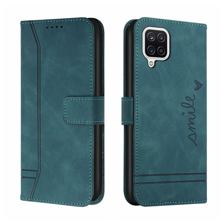 For Samsung Galaxy A42 5G Retro Skin Feel Horizontal Flip Soft TPU + PU Leather Case with Holder & Card Slots & Photo Frame