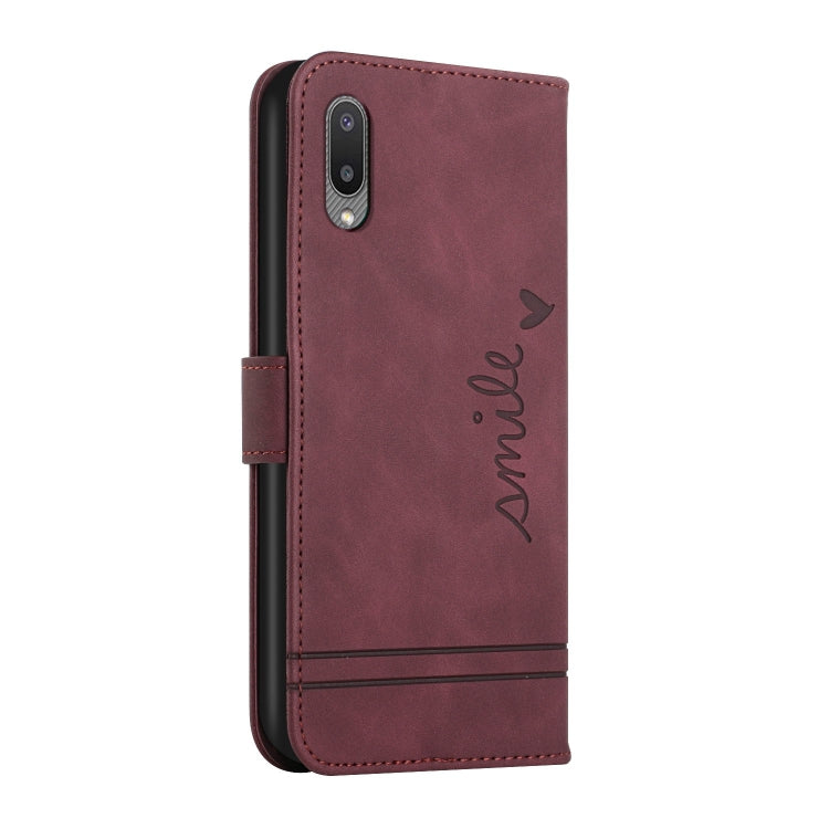 For Samsung Galaxy A02 Retro Skin Feel Horizontal Flip Soft TPU + PU Leather Case with Holder & Card Slots & Photo Frame