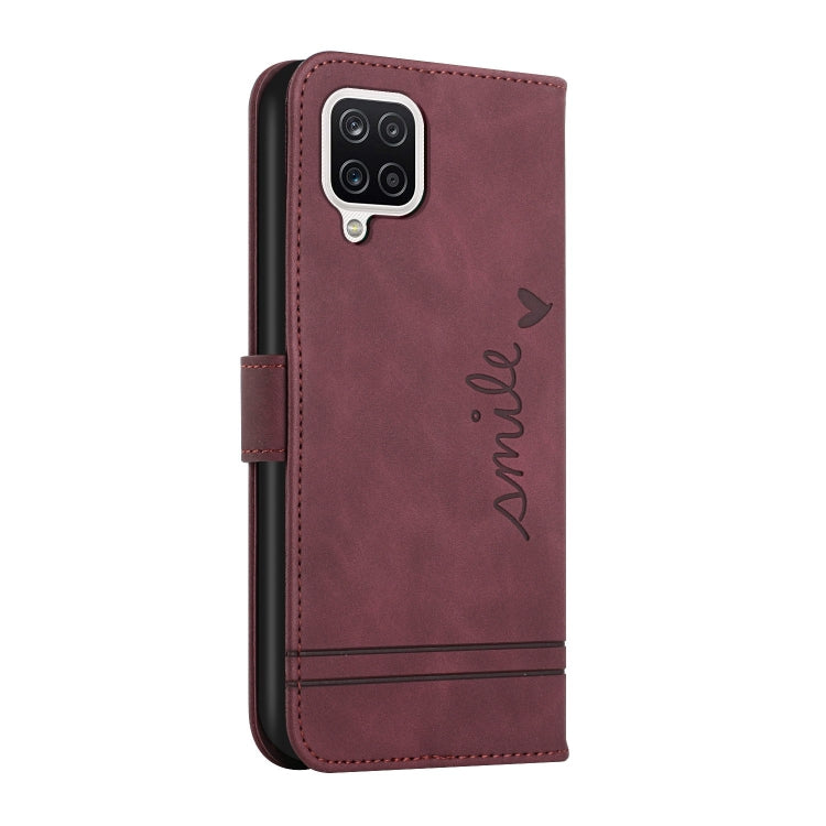 For Samsung Galaxy A12 Retro Skin Feel Horizontal Flip Soft TPU + PU Leather Case with Holder & Card Slots & Photo Frame