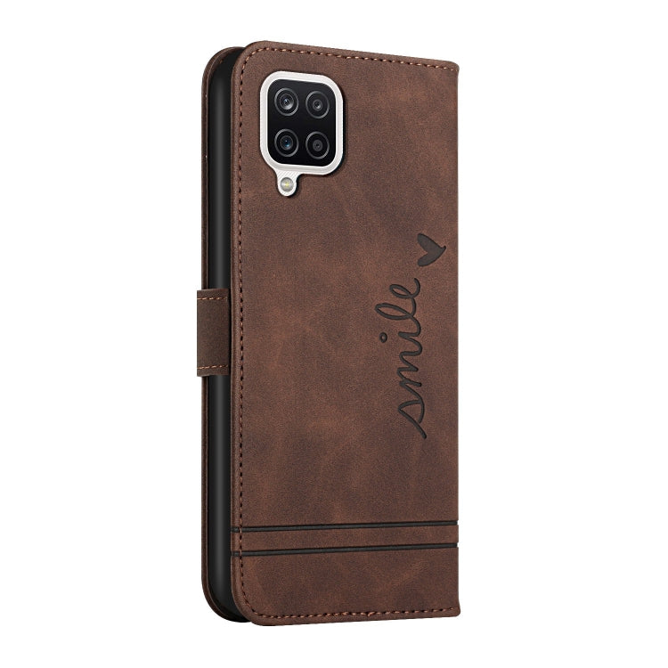 For Samsung Galaxy A22 4G Retro Skin Feel Horizontal Flip Soft TPU + PU Leather Case with Holder & Card Slots & Photo Frame
