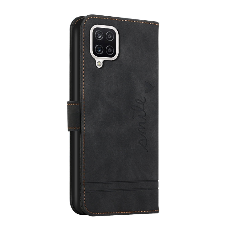 For Samsung Galaxy A22 4G Retro Skin Feel Horizontal Flip Soft TPU + PU Leather Case with Holder & Card Slots & Photo Frame