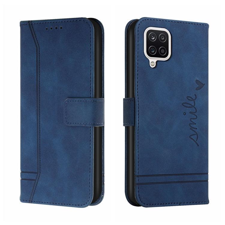 For Samsung Galaxy A22 4G Retro Skin Feel Horizontal Flip Soft TPU + PU Leather Case with Holder & Card Slots & Photo Frame