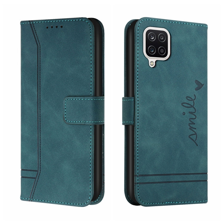 For Samsung Galaxy A22 4G Retro Skin Feel Horizontal Flip Soft TPU + PU Leather Case with Holder & Card Slots & Photo Frame