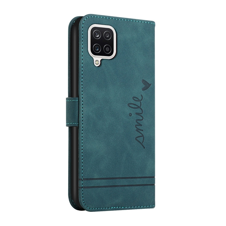 For Samsung Galaxy A22 4G Retro Skin Feel Horizontal Flip Soft TPU + PU Leather Case with Holder & Card Slots & Photo Frame