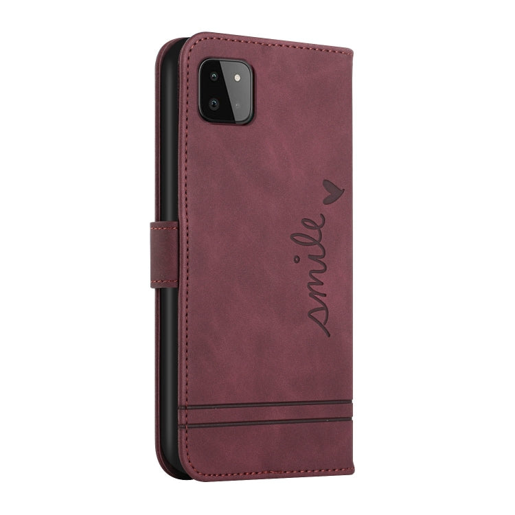 For Samsung Galaxy A22 5G Retro Skin Feel Horizontal Flip Soft TPU + PU Leather Case with Holder & Card Slots & Photo Frame