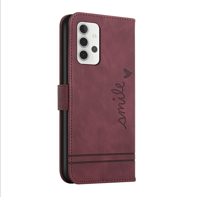 For Samsung Galaxy A32 4G Retro Skin Feel Horizontal Flip Soft TPU + PU Leather Case with Holder & Card Slots & Photo Frame