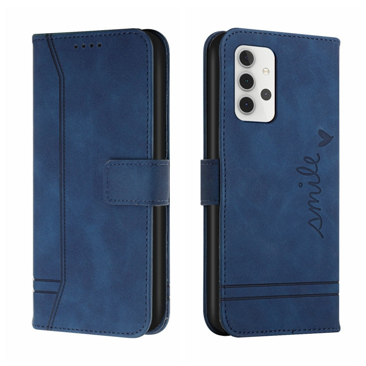 For Samsung Galaxy A32 4G Retro Skin Feel Horizontal Flip Soft TPU + PU Leather Case with Holder & Card Slots & Photo Frame