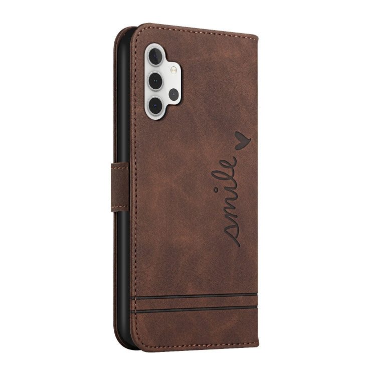 For Samsung Galaxy A32 5G Retro Skin Feel Horizontal Flip Soft TPU + PU Leather Case with Holder & Card Slots & Photo Frame