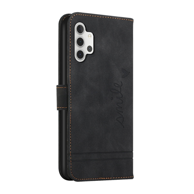 For Samsung Galaxy A32 5G Retro Skin Feel Horizontal Flip Soft TPU + PU Leather Case with Holder & Card Slots & Photo Frame