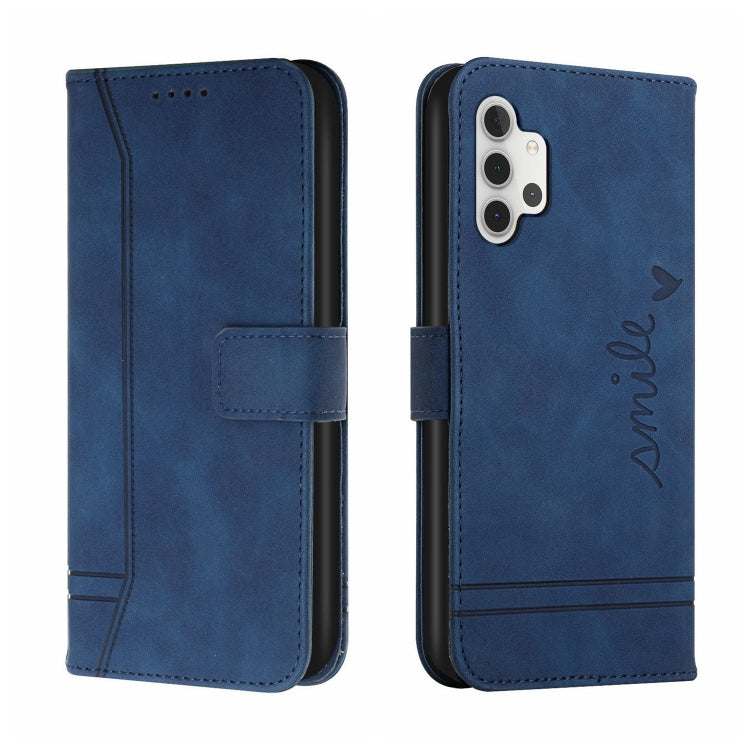 For Samsung Galaxy A32 5G Retro Skin Feel Horizontal Flip Soft TPU + PU Leather Case with Holder & Card Slots & Photo Frame