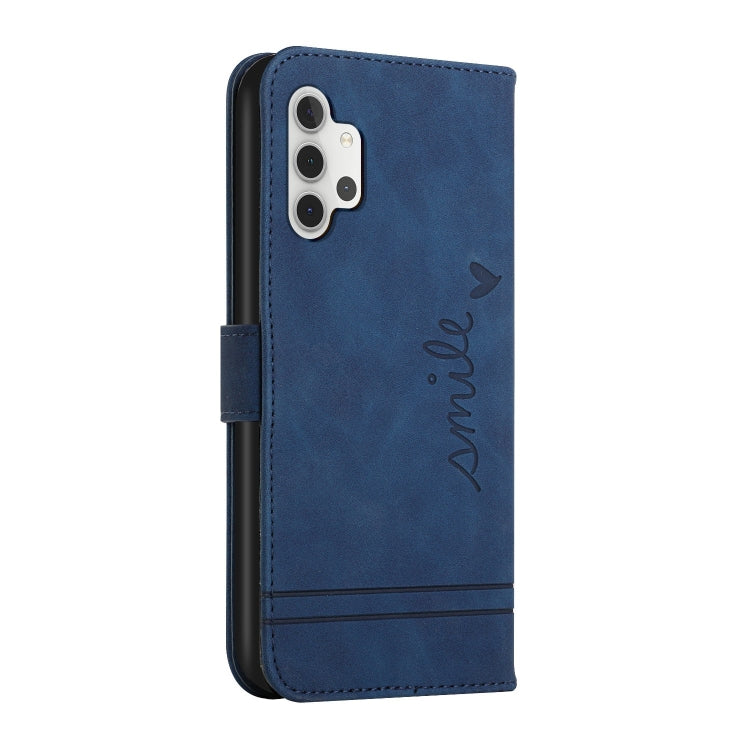 For Samsung Galaxy A32 5G Retro Skin Feel Horizontal Flip Soft TPU + PU Leather Case with Holder & Card Slots & Photo Frame