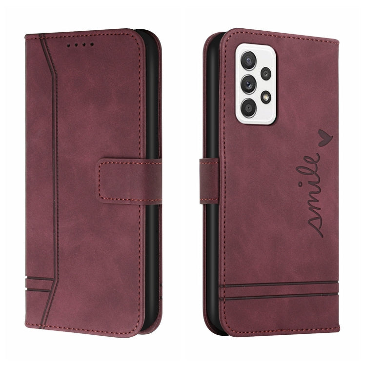 For Samsung Galaxy A52 Retro Skin Feel Horizontal Flip Soft TPU + PU Leather Case with Holder & Card Slots & Photo Frame
