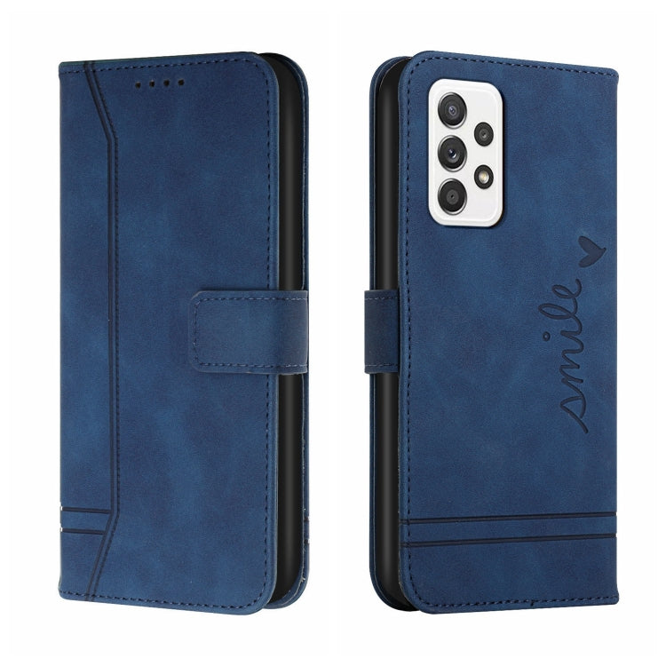 For Samsung Galaxy A52 Retro Skin Feel Horizontal Flip Soft TPU + PU Leather Case with Holder & Card Slots & Photo Frame