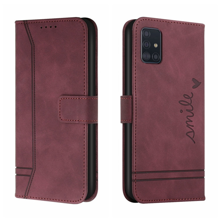 For Samsung Galaxy A71 4G Retro Skin Feel Horizontal Flip Soft TPU + PU Leather Case with Holder & Card Slots & Photo Frame