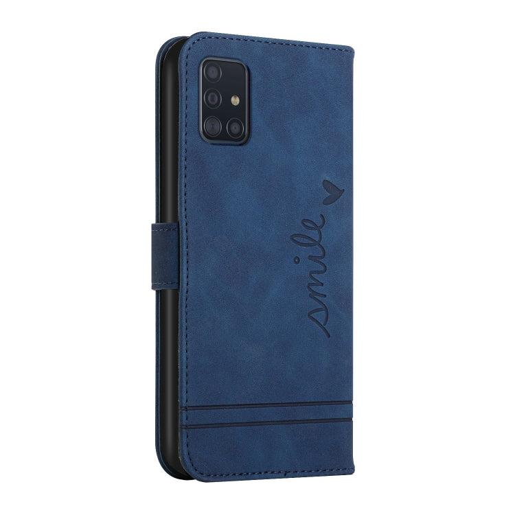 For Samsung Galaxy A71 4G Retro Skin Feel Horizontal Flip Soft TPU + PU Leather Case with Holder & Card Slots & Photo Frame