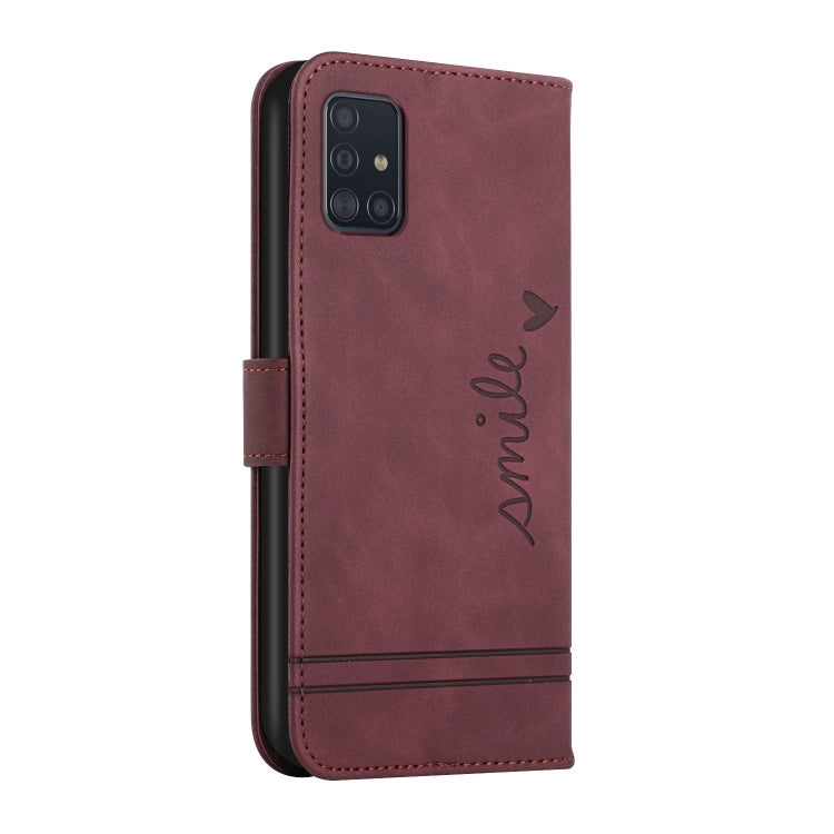 For Samsung Galaxy A71 5G Retro Skin Feel Horizontal Flip Soft TPU + PU Leather Case with Holder & Card Slots & Photo Frame