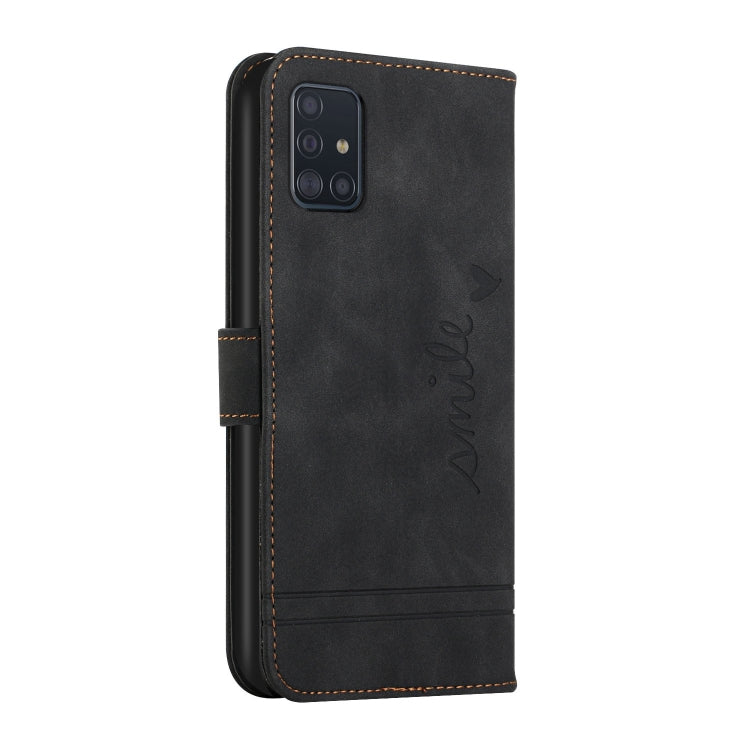 For Samsung Galaxy A71 5G Retro Skin Feel Horizontal Flip Soft TPU + PU Leather Case with Holder & Card Slots & Photo Frame
