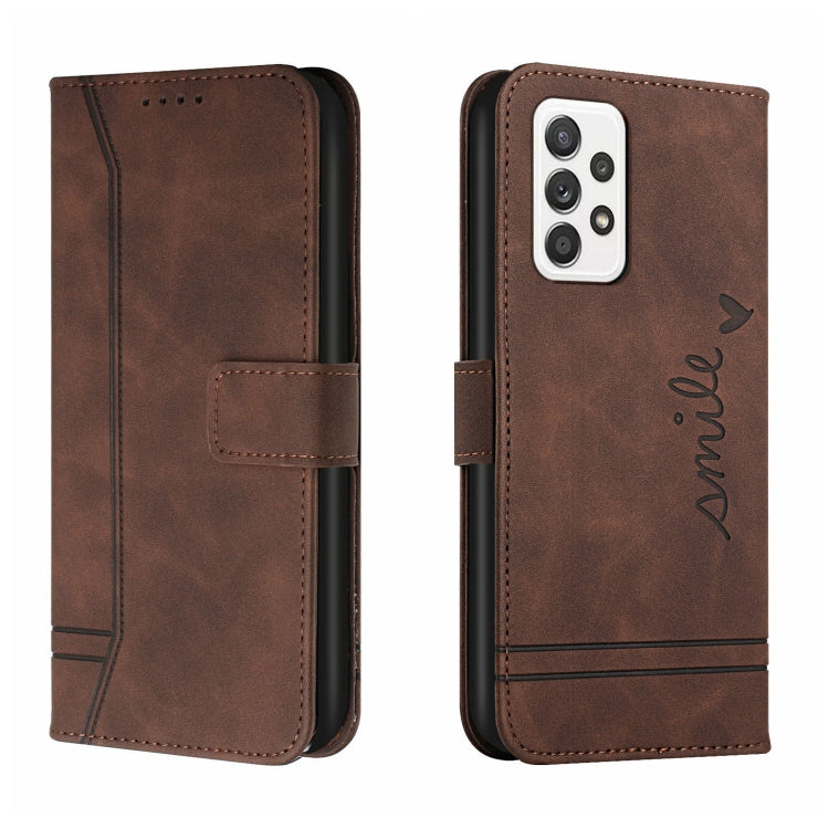 For Samsung Galaxy A72 Retro Skin Feel Horizontal Flip Soft TPU + PU Leather Case with Holder & Card Slots & Photo Frame