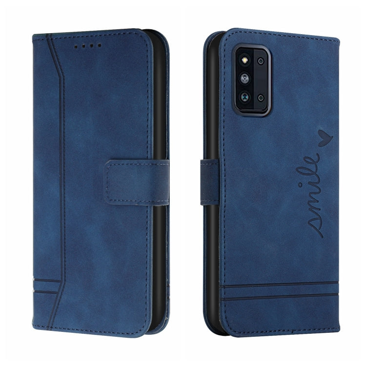 For Samsung Galaxy F52 Retro Skin Feel Horizontal Flip Soft TPU + PU Leather Case with Holder & Card Slots & Photo Frame