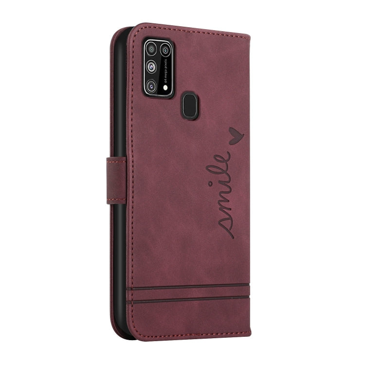 For Samsung Galaxy M31 Retro Skin Feel Horizontal Flip Soft TPU + PU Leather Case with Holder & Card Slots & Photo Frame