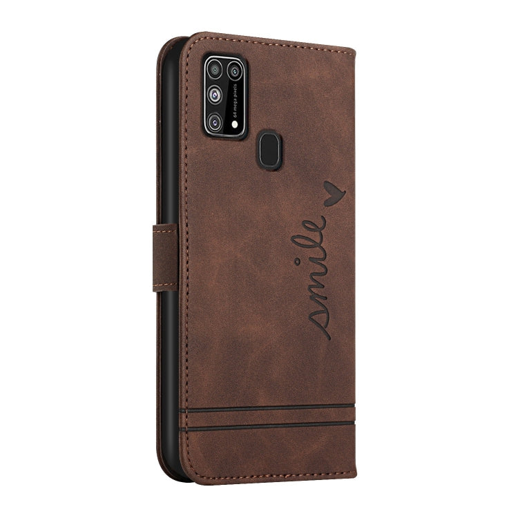 For Samsung Galaxy M31 Retro Skin Feel Horizontal Flip Soft TPU + PU Leather Case with Holder & Card Slots & Photo Frame