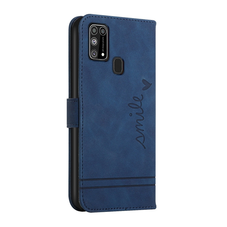 For Samsung Galaxy M31 Retro Skin Feel Horizontal Flip Soft TPU + PU Leather Case with Holder & Card Slots & Photo Frame