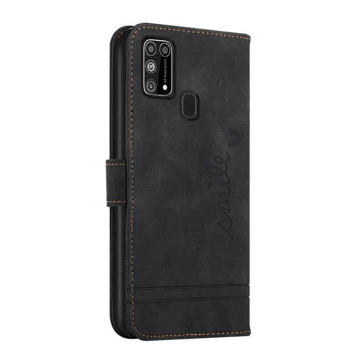 For Samsung Galaxy M31s Retro Skin Feel Horizontal Flip Soft TPU + PU Leather Case with Holder & Card Slots & Photo Frame