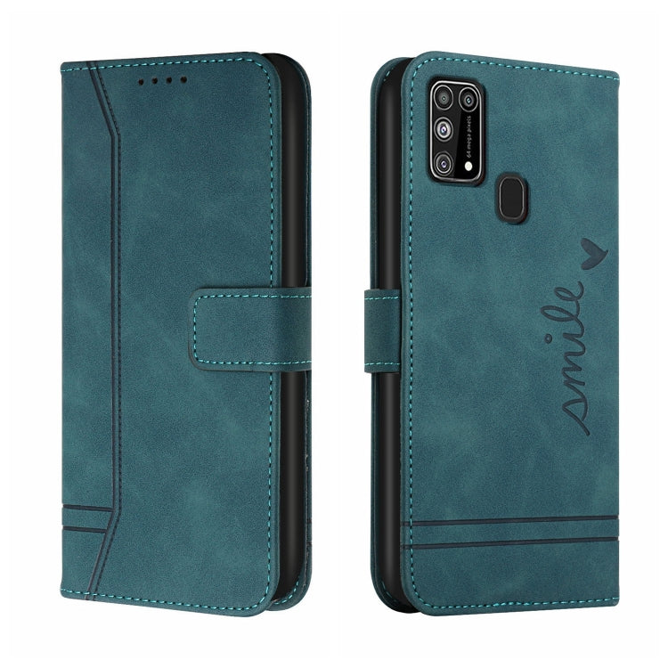 For Samsung Galaxy M31s Retro Skin Feel Horizontal Flip Soft TPU + PU Leather Case with Holder & Card Slots & Photo Frame