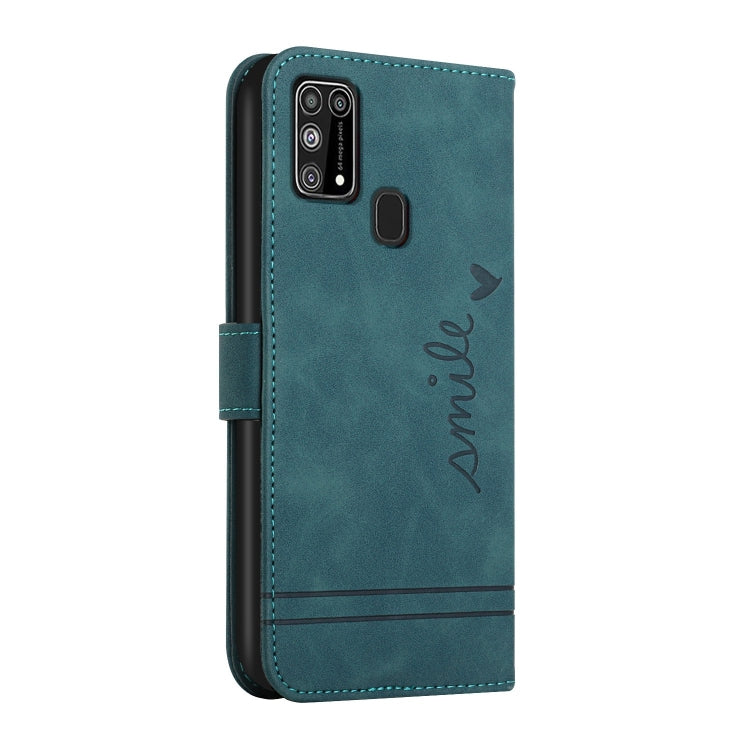 For Samsung Galaxy M31s Retro Skin Feel Horizontal Flip Soft TPU + PU Leather Case with Holder & Card Slots & Photo Frame