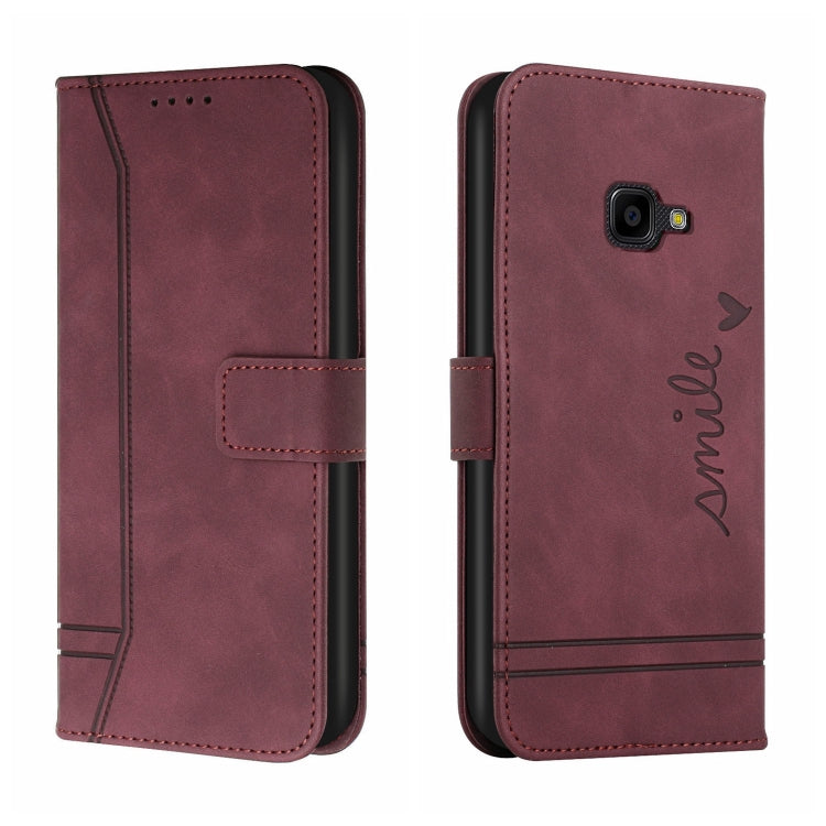 For Samsung Galaxy Xcover 4s Retro Skin Feel Horizontal Flip Soft TPU + PU Leather Case with Holder & Card Slots & Photo Frame