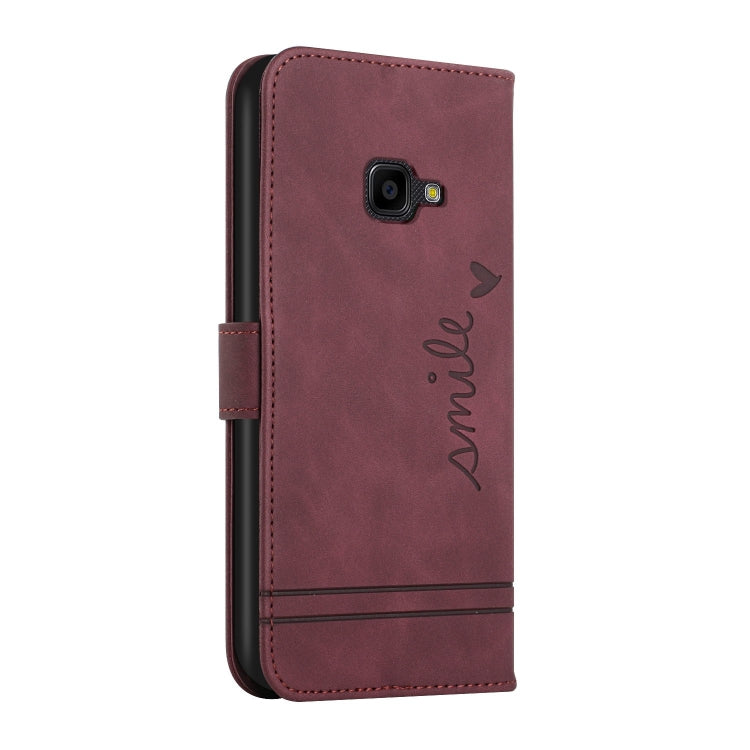 For Samsung Galaxy Xcover 4s Retro Skin Feel Horizontal Flip Soft TPU + PU Leather Case with Holder & Card Slots & Photo Frame