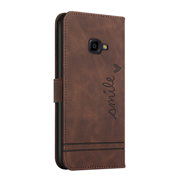 For Samsung Galaxy Xcover 4s Retro Skin Feel Horizontal Flip Soft TPU + PU Leather Case with Holder & Card Slots & Photo Frame