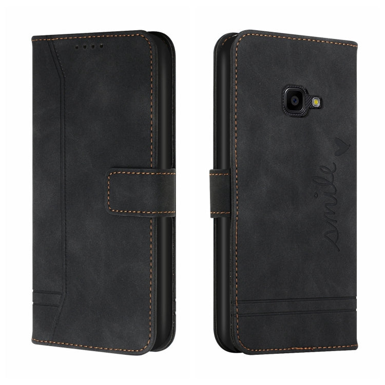 For Samsung Galaxy Xcover 4s Retro Skin Feel Horizontal Flip Soft TPU + PU Leather Case with Holder & Card Slots & Photo Frame
