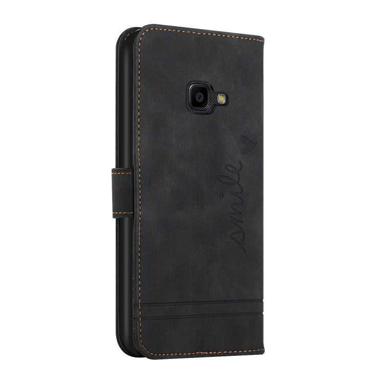 For Samsung Galaxy Xcover 4s Retro Skin Feel Horizontal Flip Soft TPU + PU Leather Case with Holder & Card Slots & Photo Frame