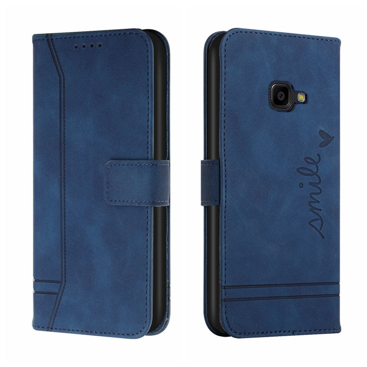 For Samsung Galaxy Xcover 4s Retro Skin Feel Horizontal Flip Soft TPU + PU Leather Case with Holder & Card Slots & Photo Frame