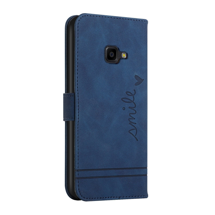 For Samsung Galaxy Xcover 4s Retro Skin Feel Horizontal Flip Soft TPU + PU Leather Case with Holder & Card Slots & Photo Frame