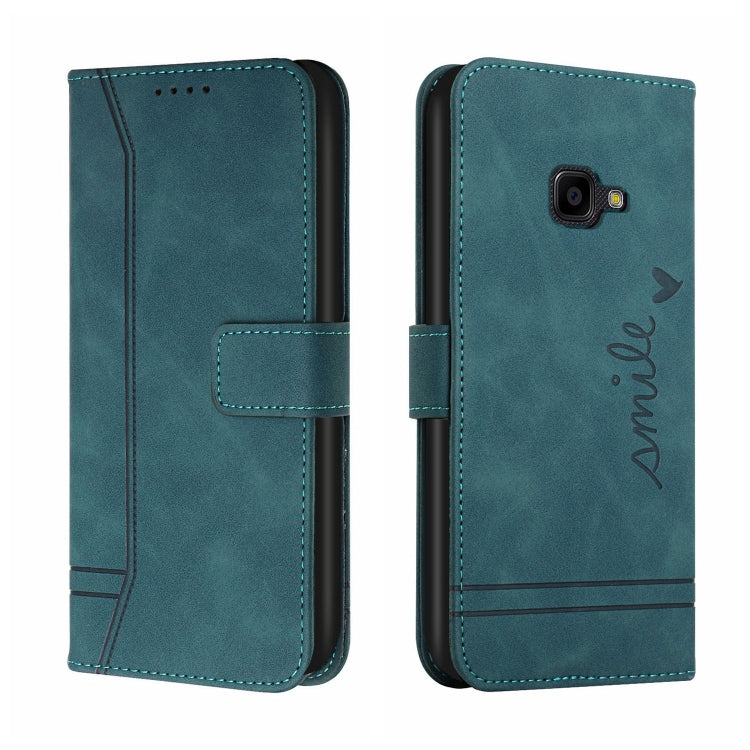 For Samsung Galaxy Xcover 4s Retro Skin Feel Horizontal Flip Soft TPU + PU Leather Case with Holder & Card Slots & Photo Frame