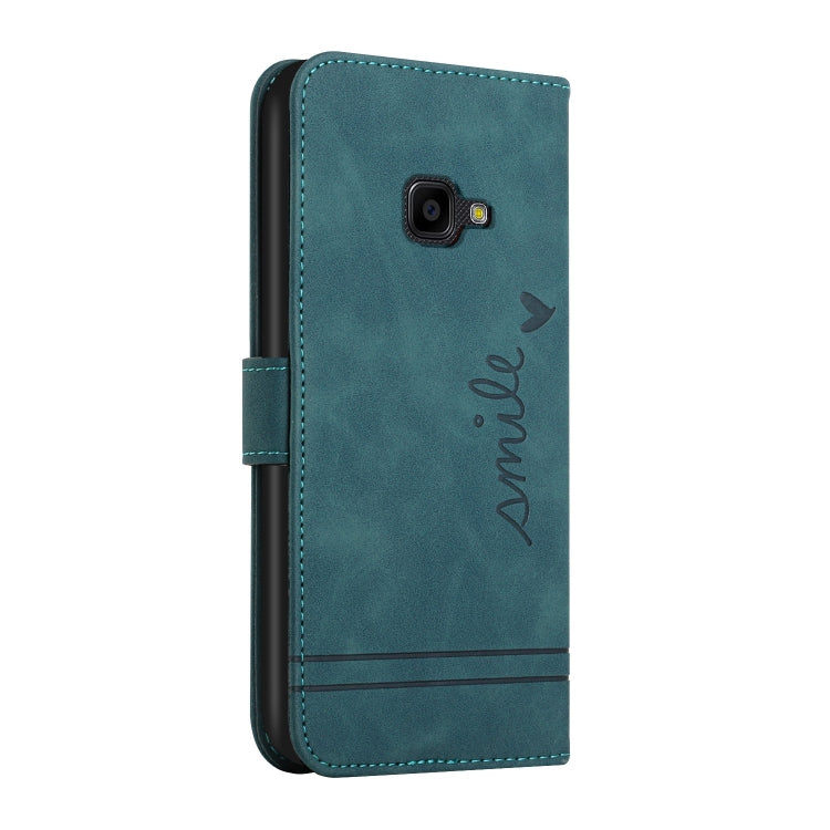 For Samsung Galaxy Xcover 4s Retro Skin Feel Horizontal Flip Soft TPU + PU Leather Case with Holder & Card Slots & Photo Frame