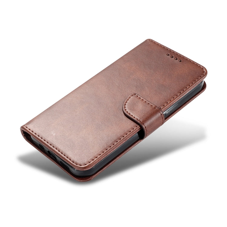 For Xiaomi Mi 10 Lite Calf Texture Buckle Horizontal Flip Leather Case with Holder & Card Slots & Wallet