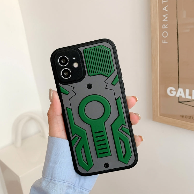For iPhone 13 Camouflage Bee Series All-inclusive Precise Hole Shockproof Case