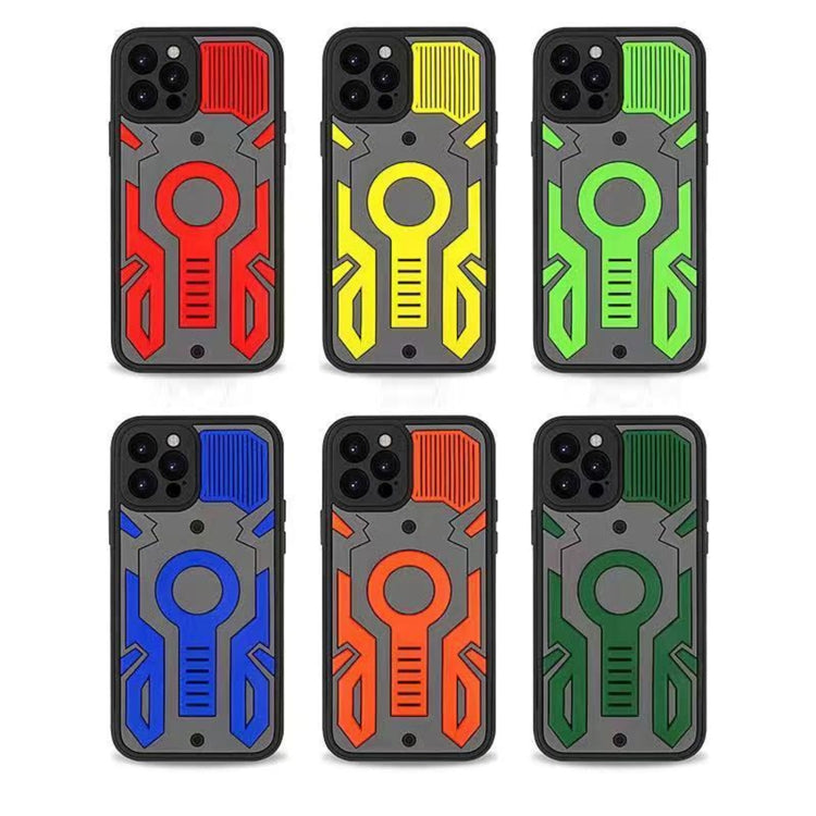 For iPhone 13 Pro Max Camouflage Bee Series All-inclusive Precise Hole Shockproof Case