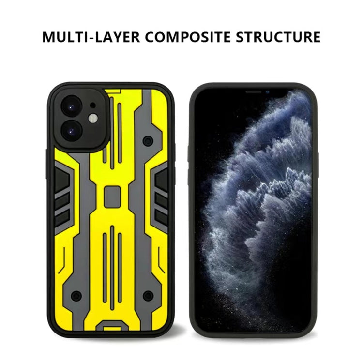 For iPhone 13 Pro Max Camouflage Bee Series All-inclusive Precise Hole Shockproof Case