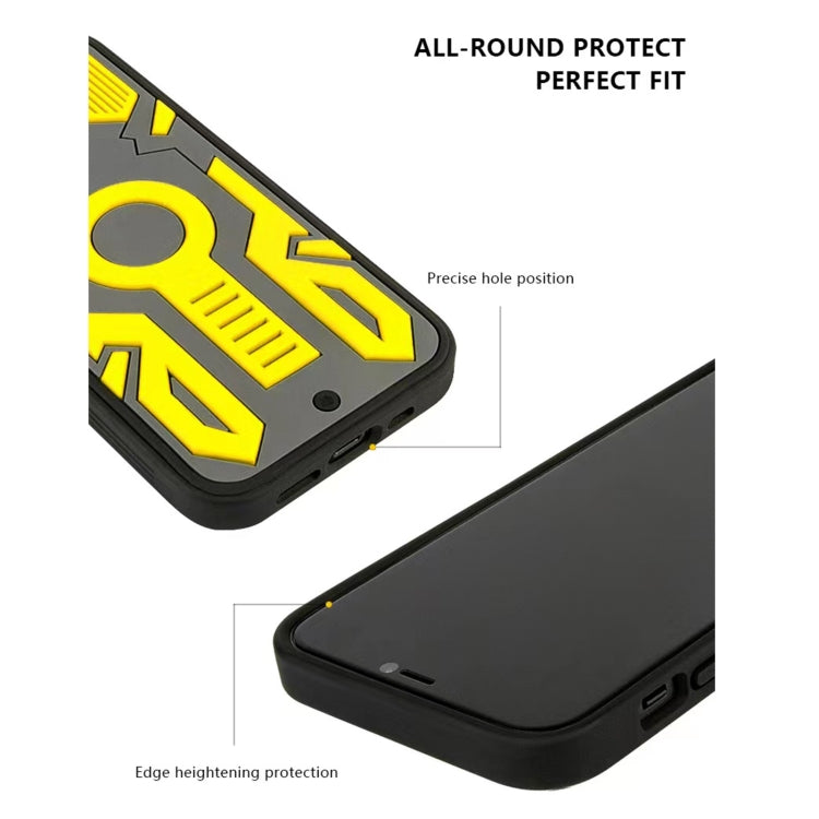 For iPhone 13 Pro Max Camouflage Bee Series All-inclusive Precise Hole Shockproof Case