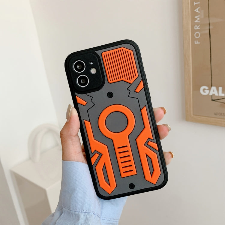 For iPhone 12 Camouflage Bee Series All-inclusive Precise Hole Shockproof Case