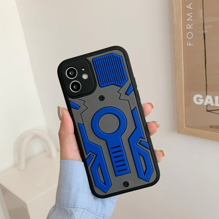 For iPhone 12 Camouflage Bee Series All-inclusive Precise Hole Shockproof Case