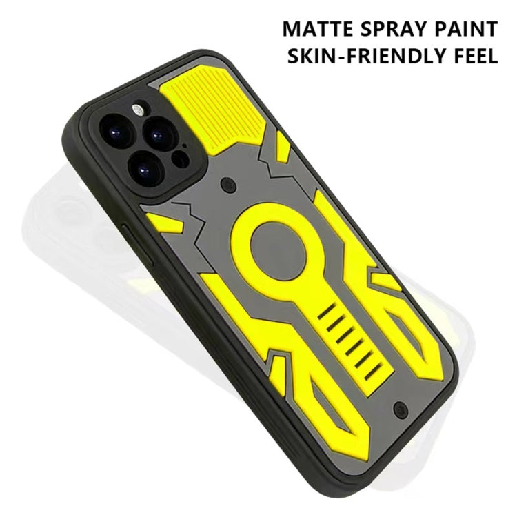 For iPhone 12 Camouflage Bee Series All-inclusive Precise Hole Shockproof Case