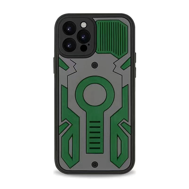For iPhone 12 Pro Max Camouflage Bee Series All-inclusive Precise Hole Shockproof Case